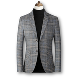 Szary tweed