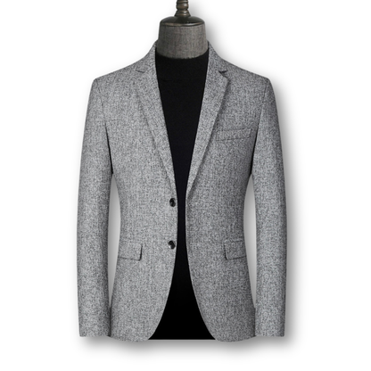 Amelin & Co™ | Elegancka marynarka w szkocką kratę