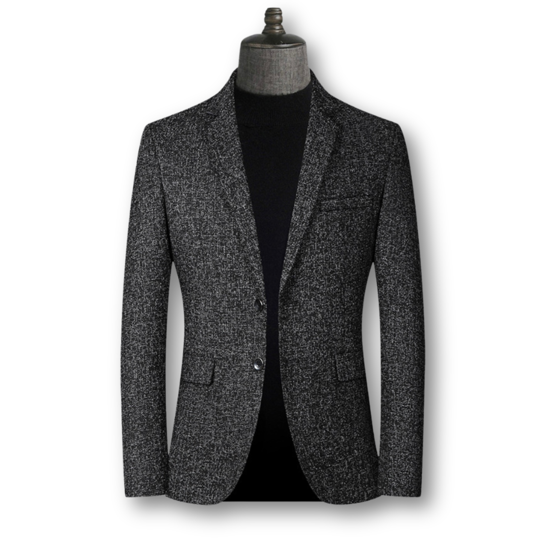 Amelin & Co™ | Elegancka marynarka w szkocką kratę