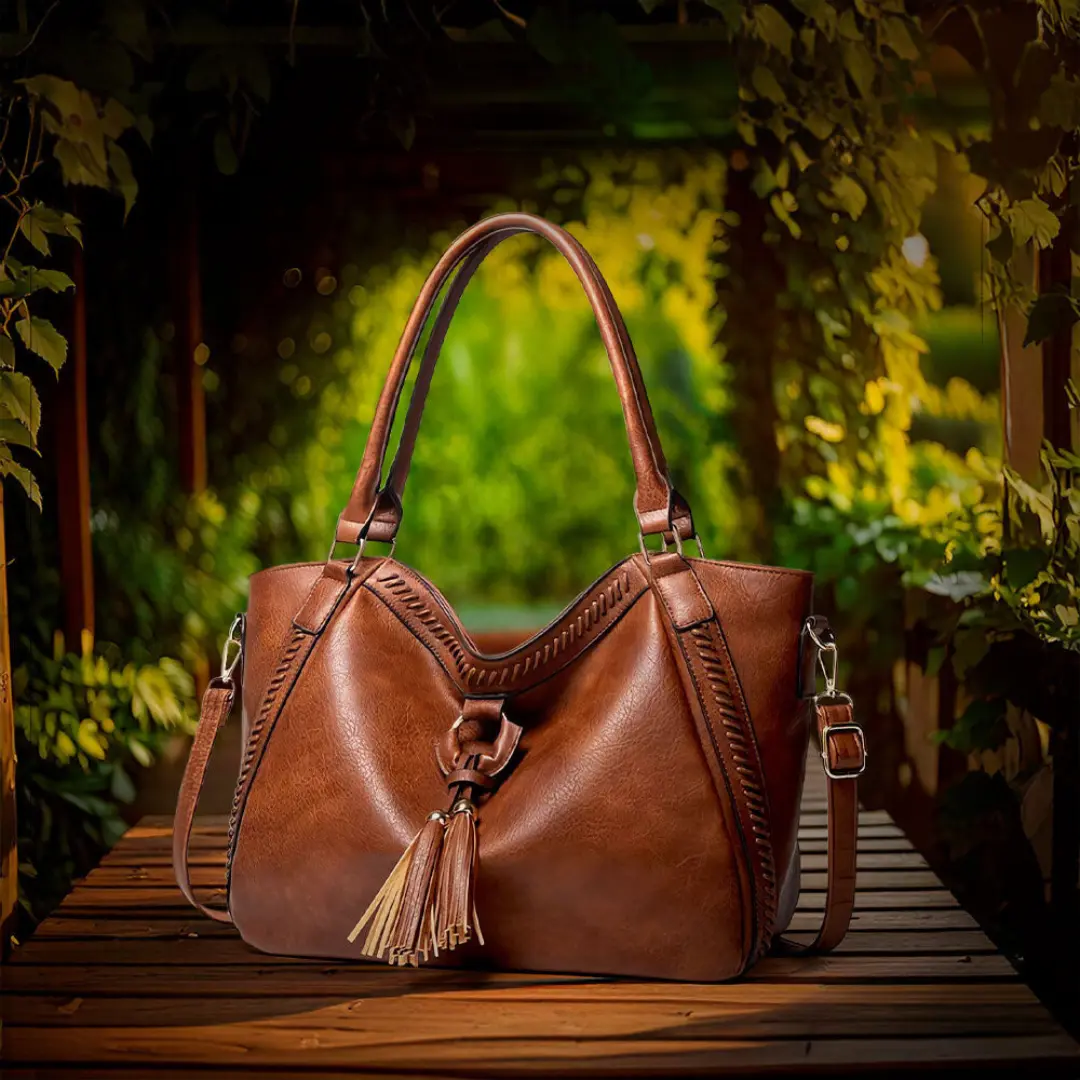 Lydie | Elegancka ponadczasowa torebka na ramię