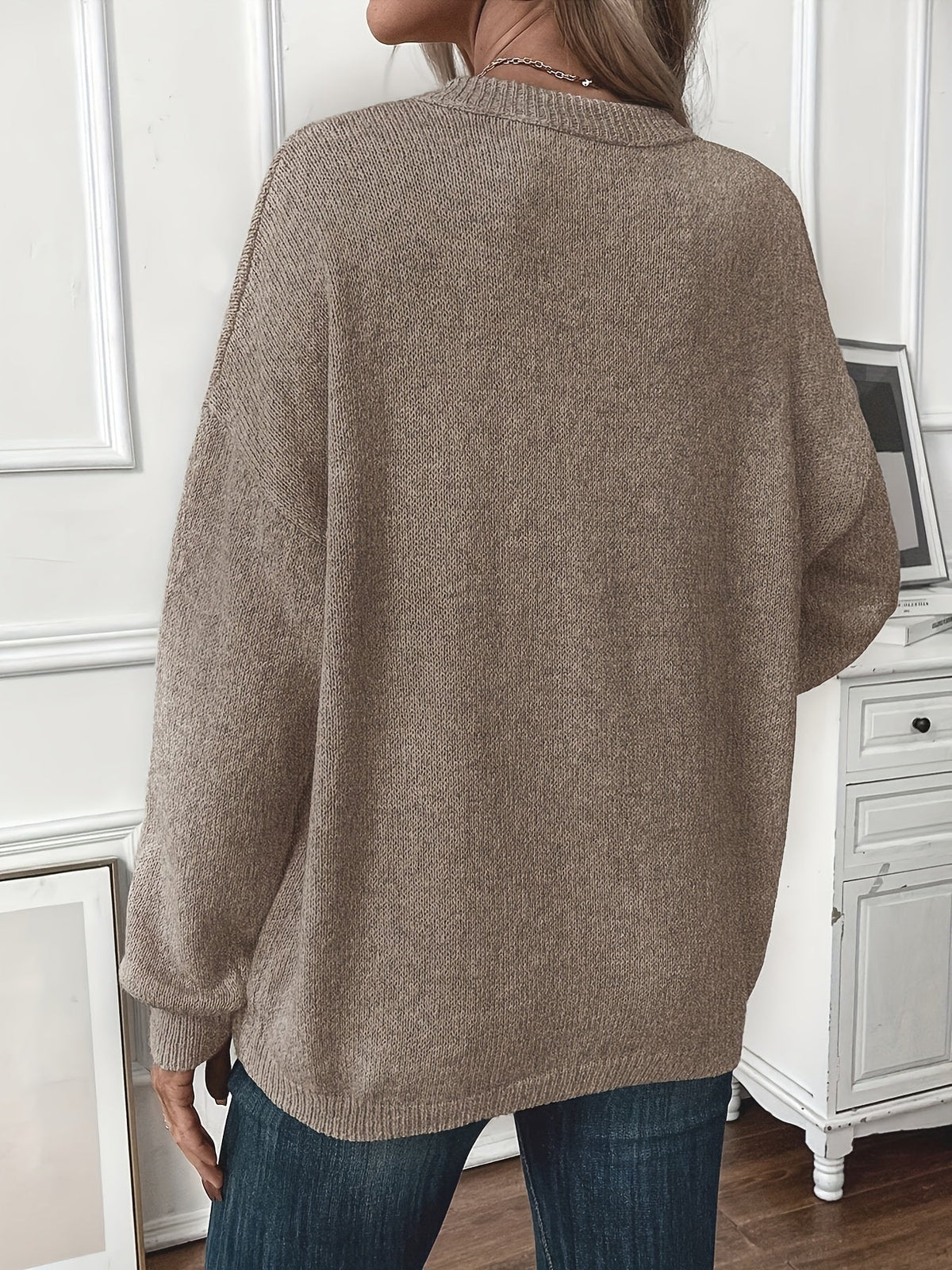Azariah | Luźny elegancki sweter