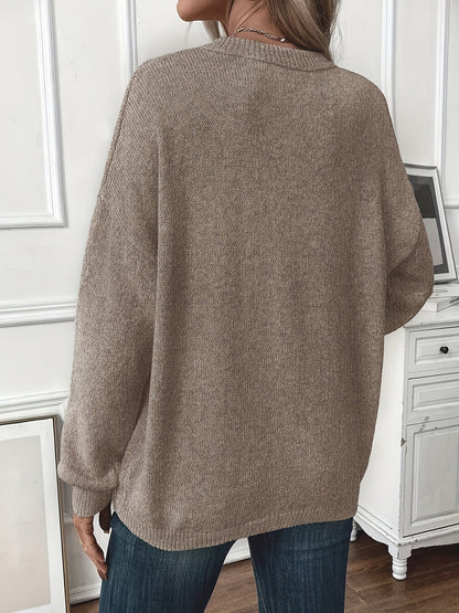 Azariah | Luźny elegancki sweter
