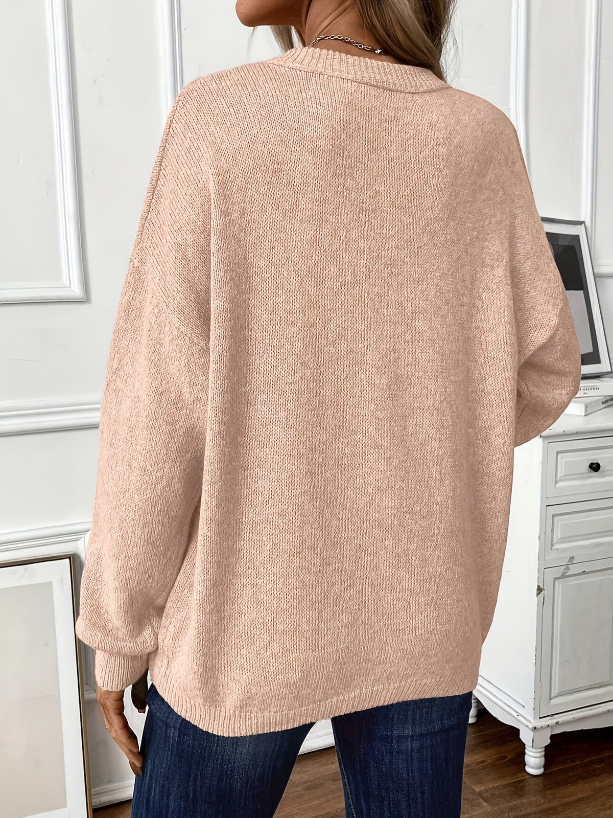 Azariah | Luźny elegancki sweter