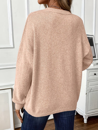 Azariah | Luźny elegancki sweter
