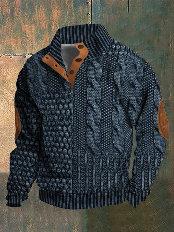 Amelin & Co™ | Sweter z nadrukiem vintage