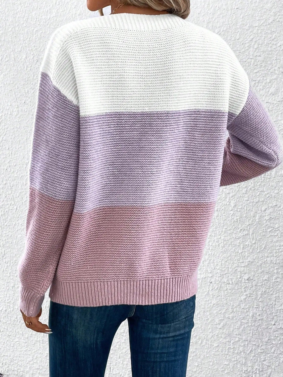 Grace | Przytulny cieniowany sweter