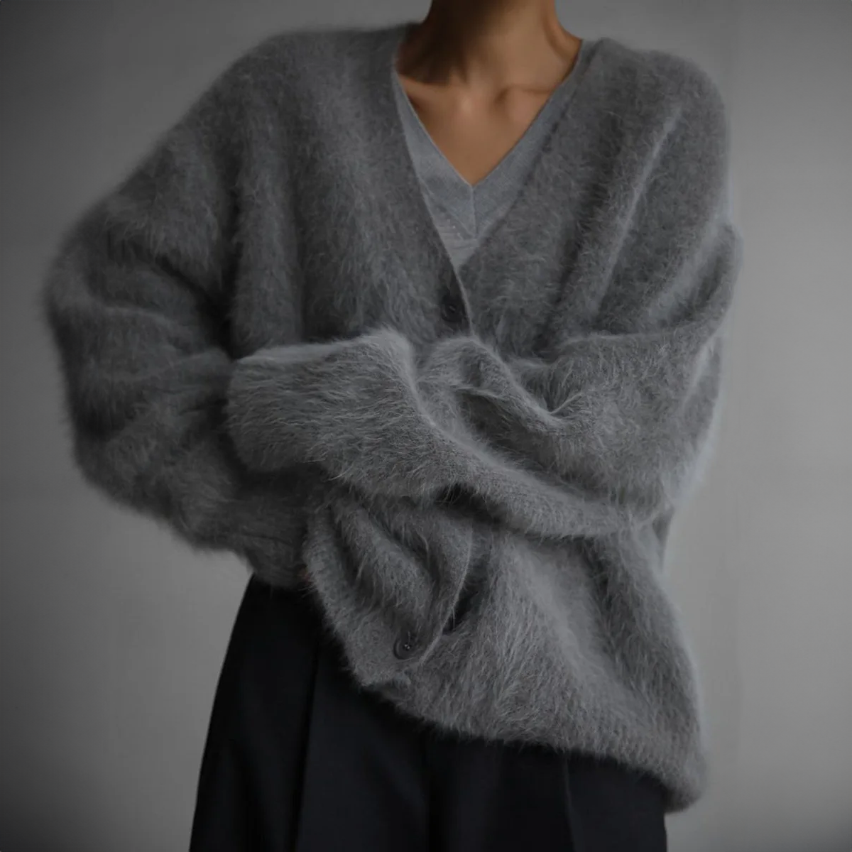Luna | Elegancki kaszmirowy kardigan