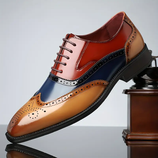 Amelin & Co™ | Brogsy Wingtip vintage Harry