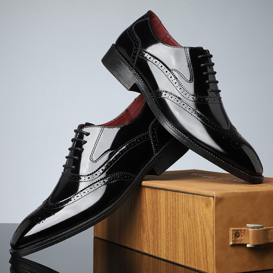 Amelin & Co™ | Brogsy Wingtip vintage Harry