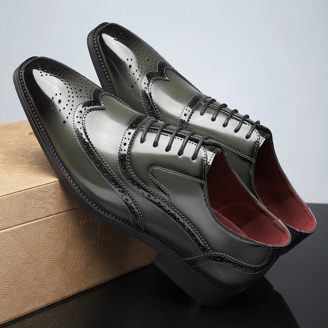 Amelin & Co™ | Brogsy Wingtip vintage Harry