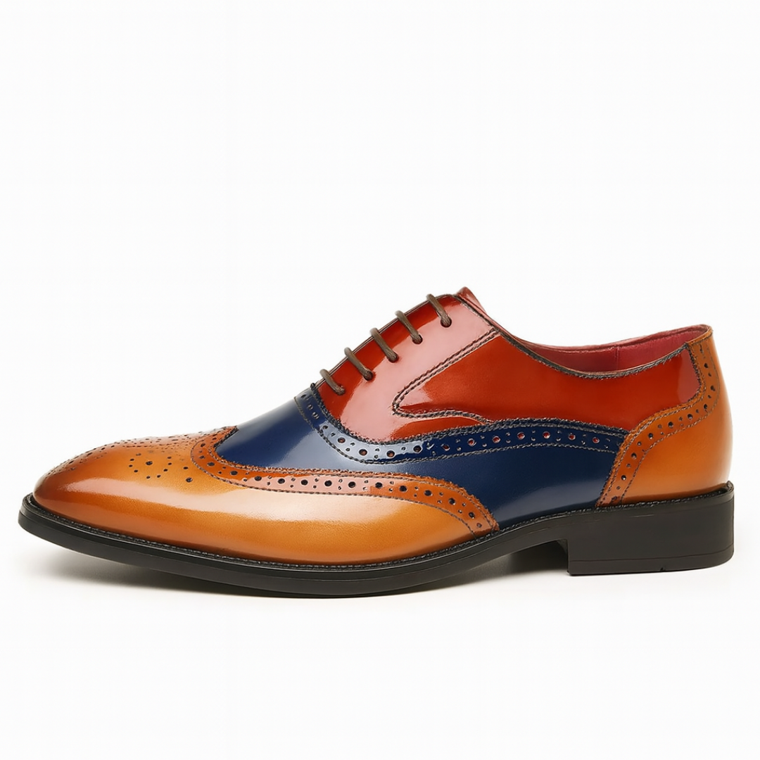 Amelin & Co™ | Brogsy Wingtip vintage Harry