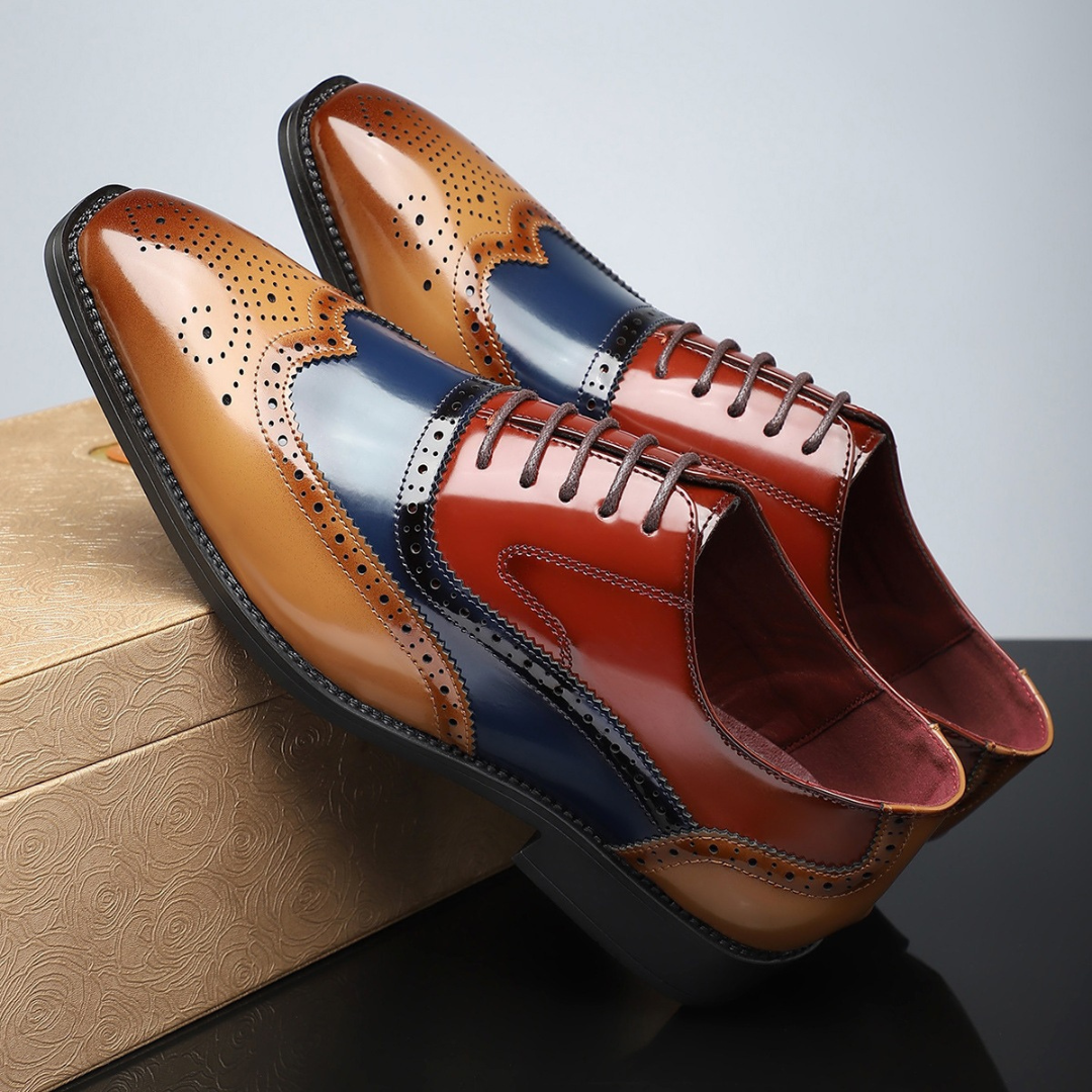 Amelin & Co™ | Brogsy Wingtip vintage Harry