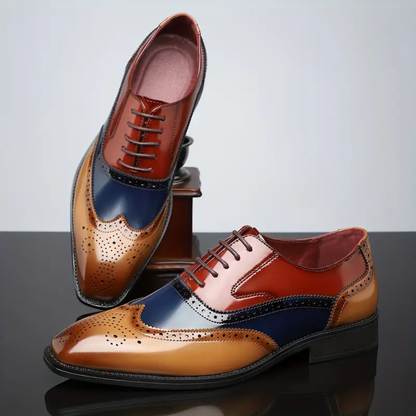 Amelin & Co™ | Brogsy Wingtip vintage Harry