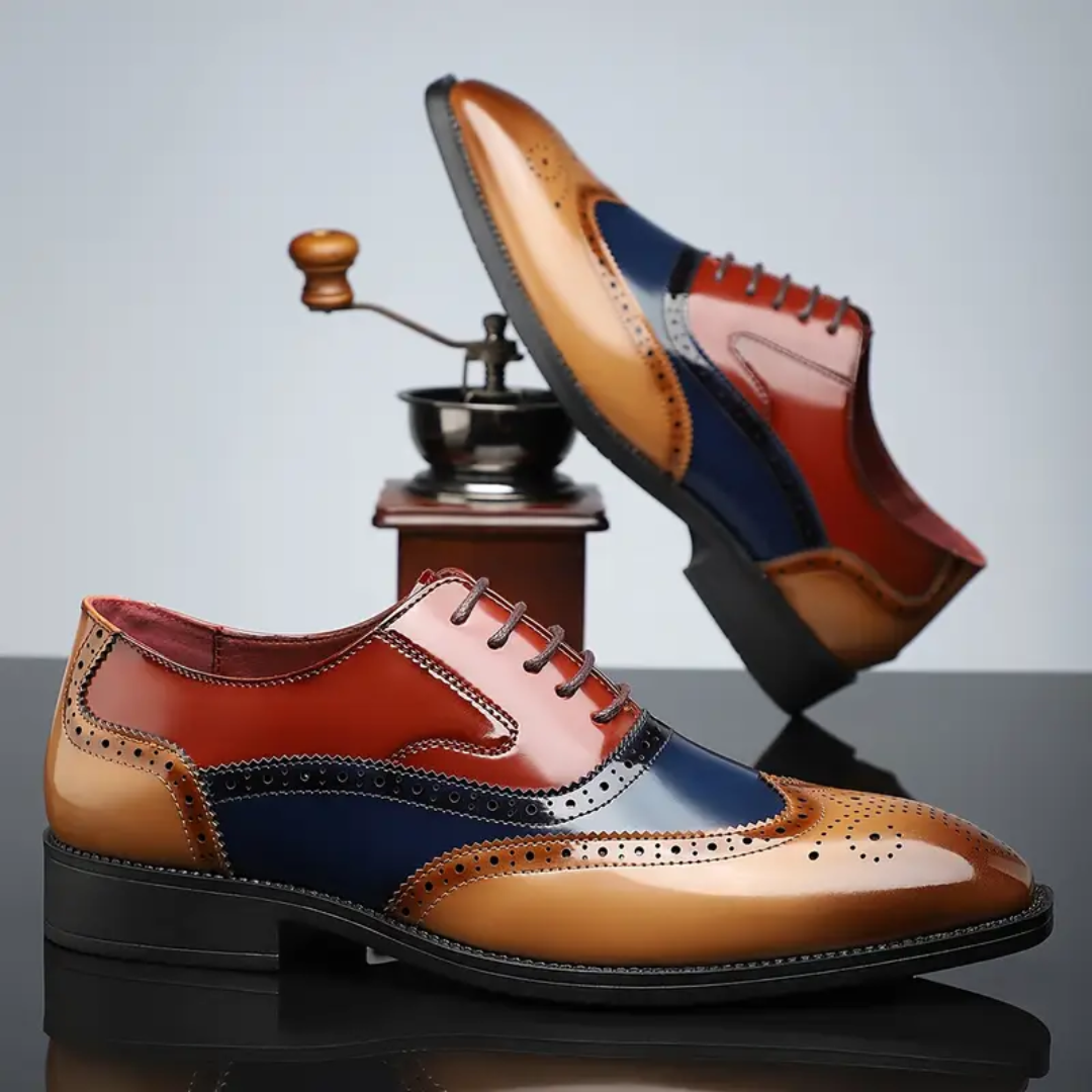 Amelin & Co™ | Brogsy Wingtip vintage Harry