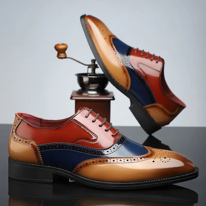 Amelin & Co™ | Brogsy Wingtip vintage Harry