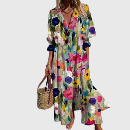 Zariah | Sukienka boho