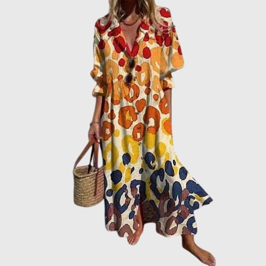 Zariah | Sukienka boho