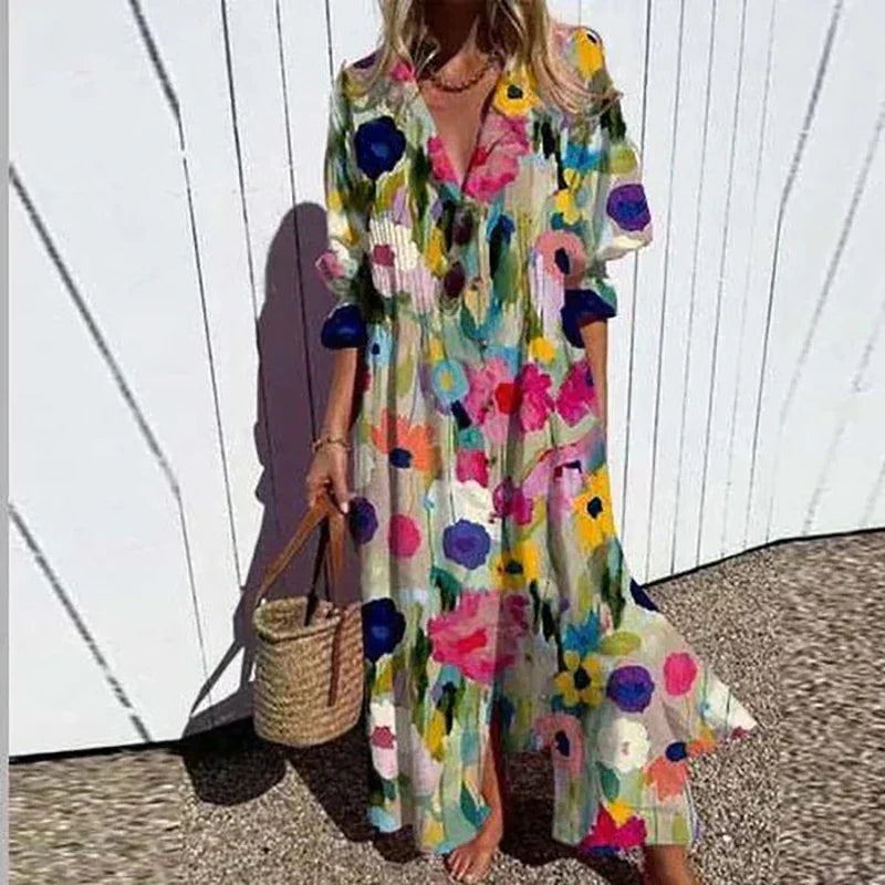 Odessa | Szykowna sukienka boho