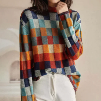 Isla | Wygodny sweter retro