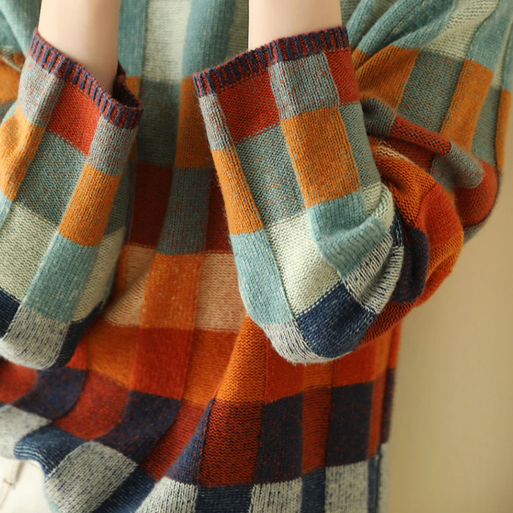 Isla | Wygodny sweter retro