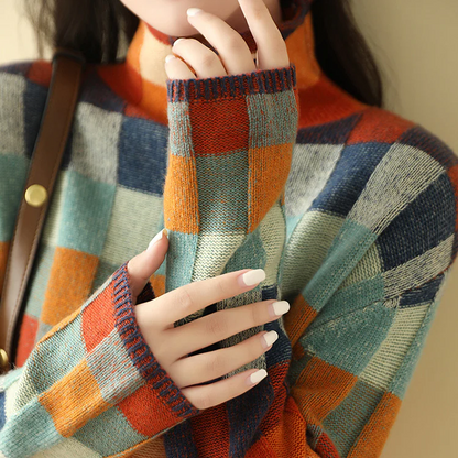 Isla | Wygodny sweter retro