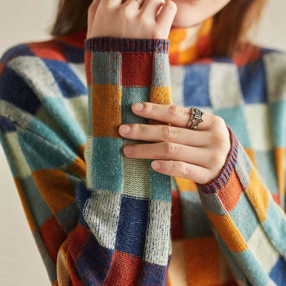 Isla | Wygodny sweter retro