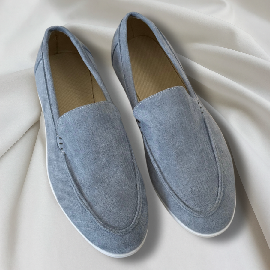 Amelin & Co™ | Eleganckie mokasyny Nové z zamszu premium