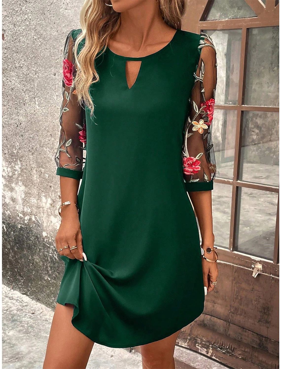 Sofia | Elegancka letnia sukienka