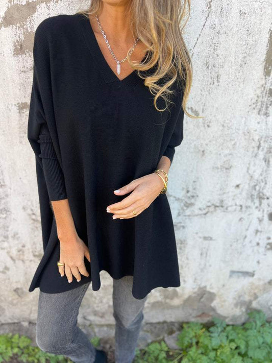 Anna | Elegancki kaszmirowy sweter