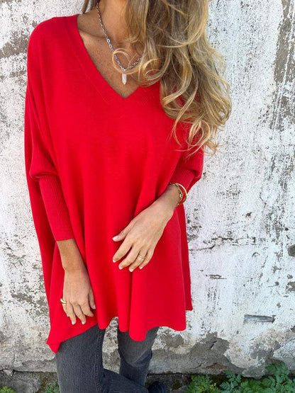 Anna | Elegancki kaszmirowy sweter