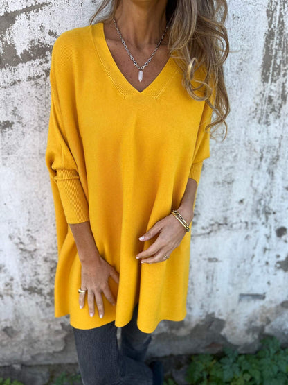 Anna | Elegancki kaszmirowy sweter