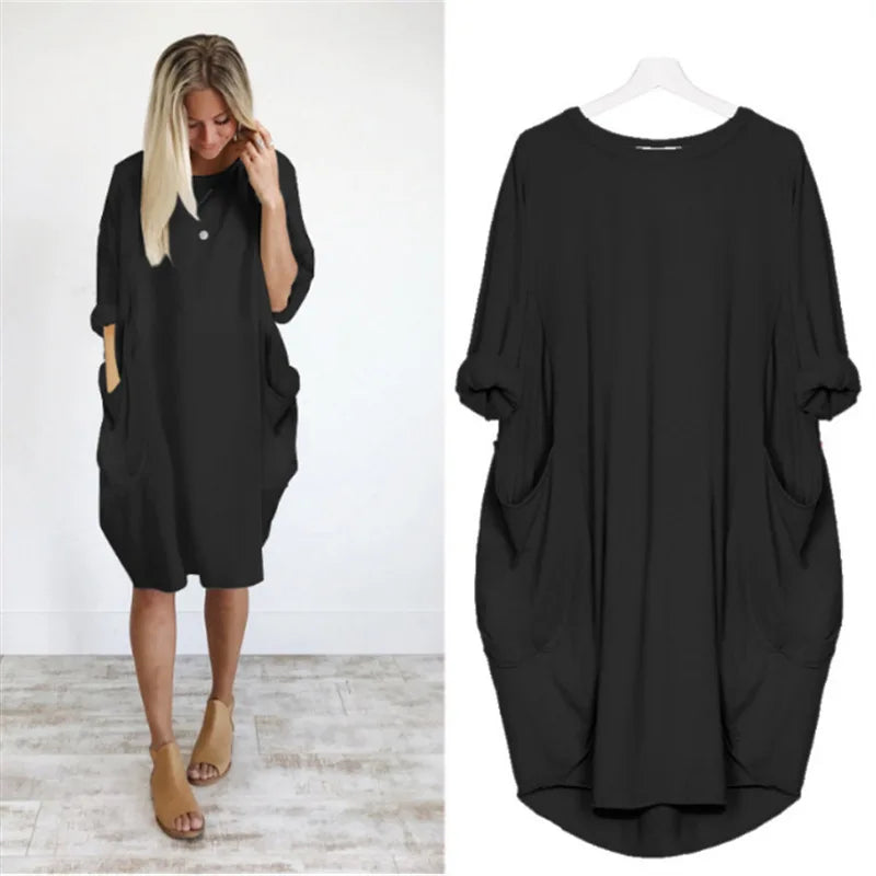Bianca | Lekka sukienka na co dzień