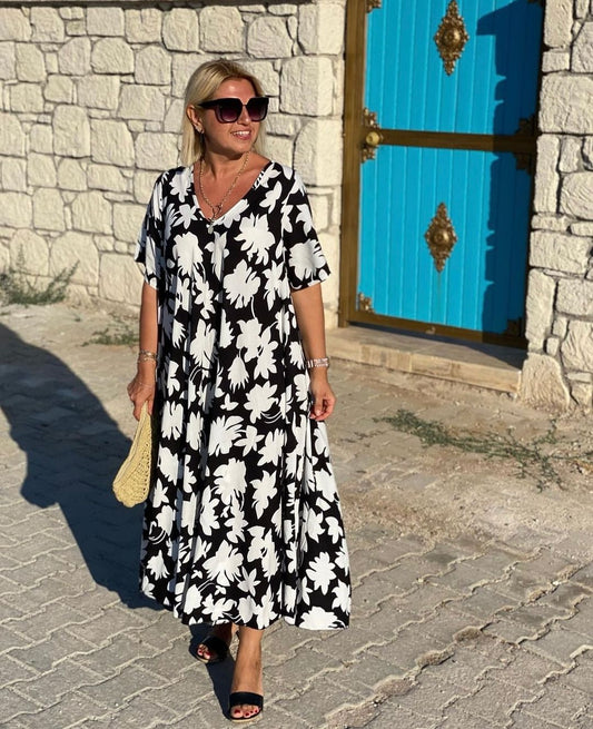 Brenda | Elegancka sukienka na co dzień