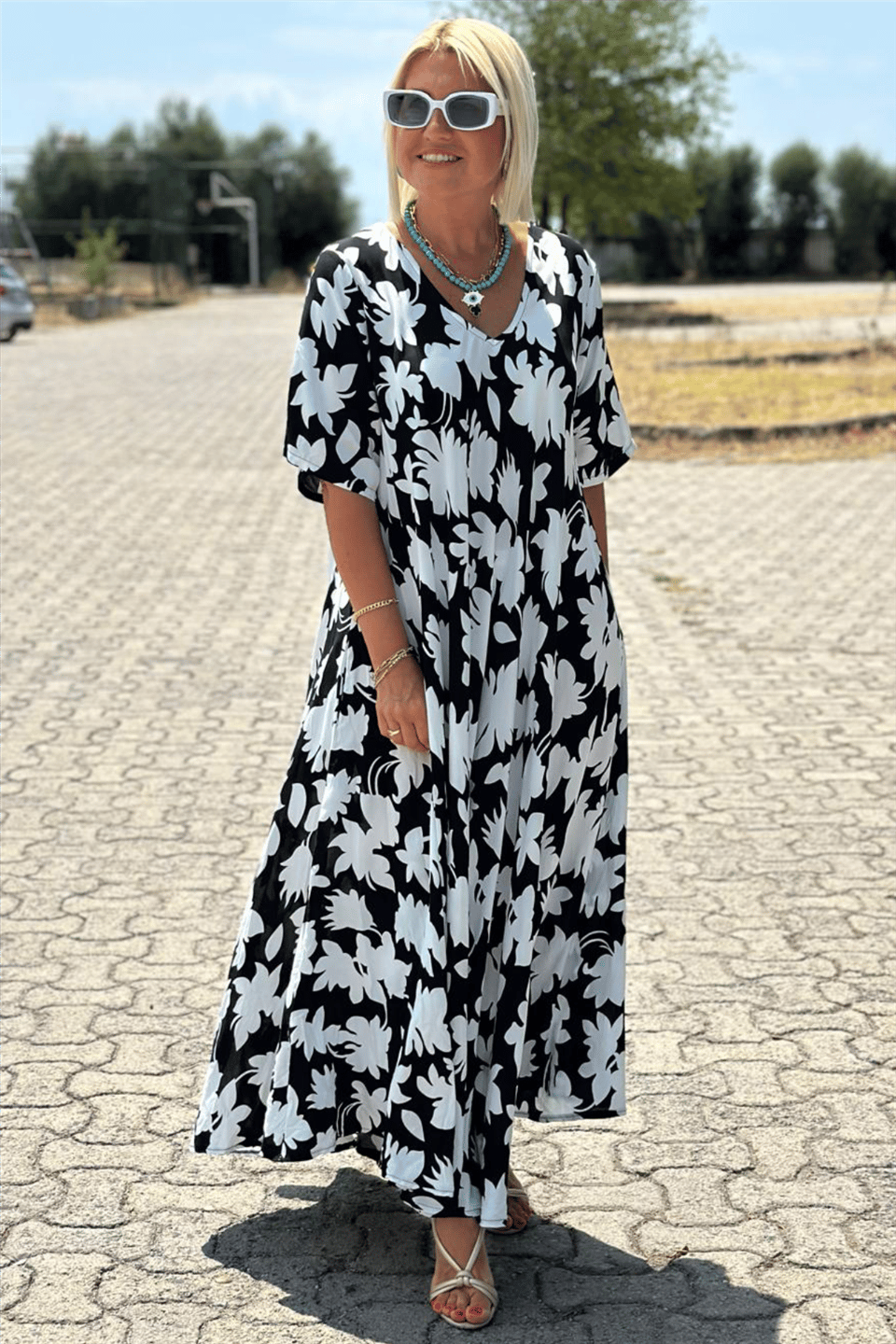 Brenda | Elegancka sukienka na co dzień