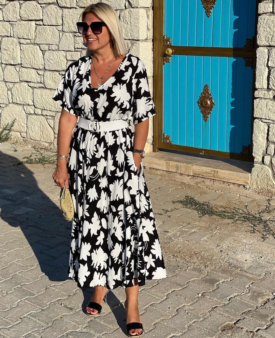 Brenda | Elegancka sukienka na co dzień