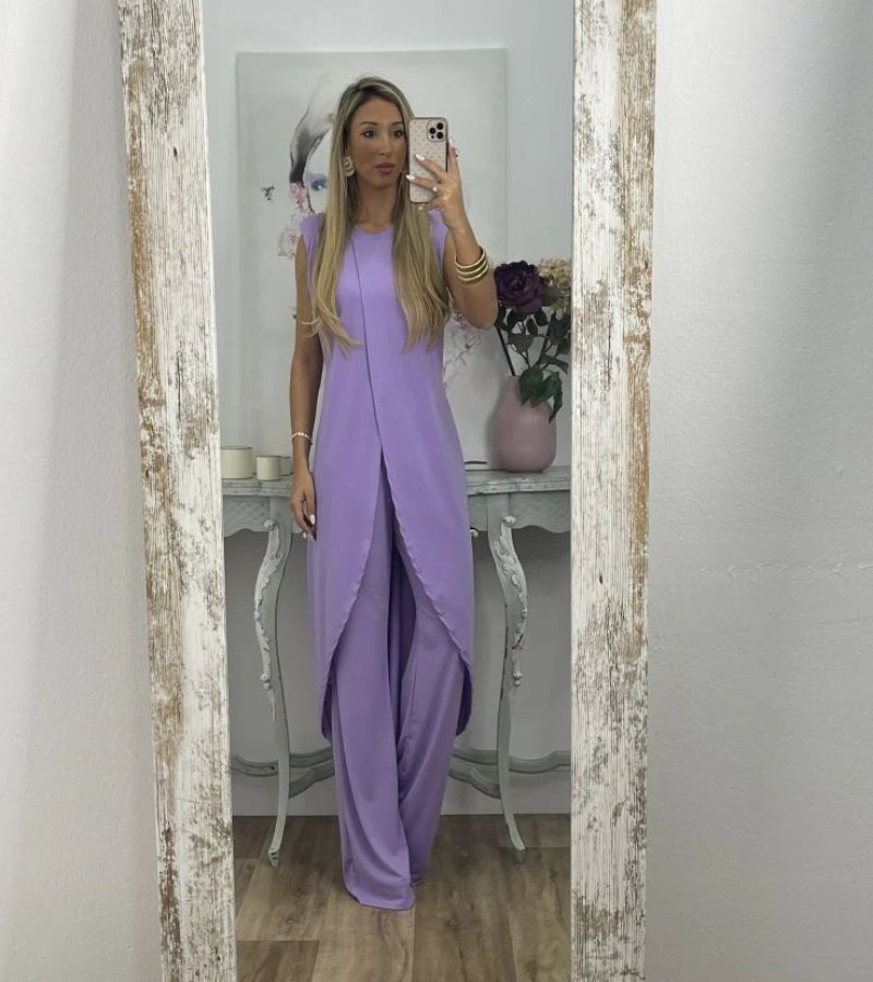 Flavia | Szykowny komplet bez rękawów