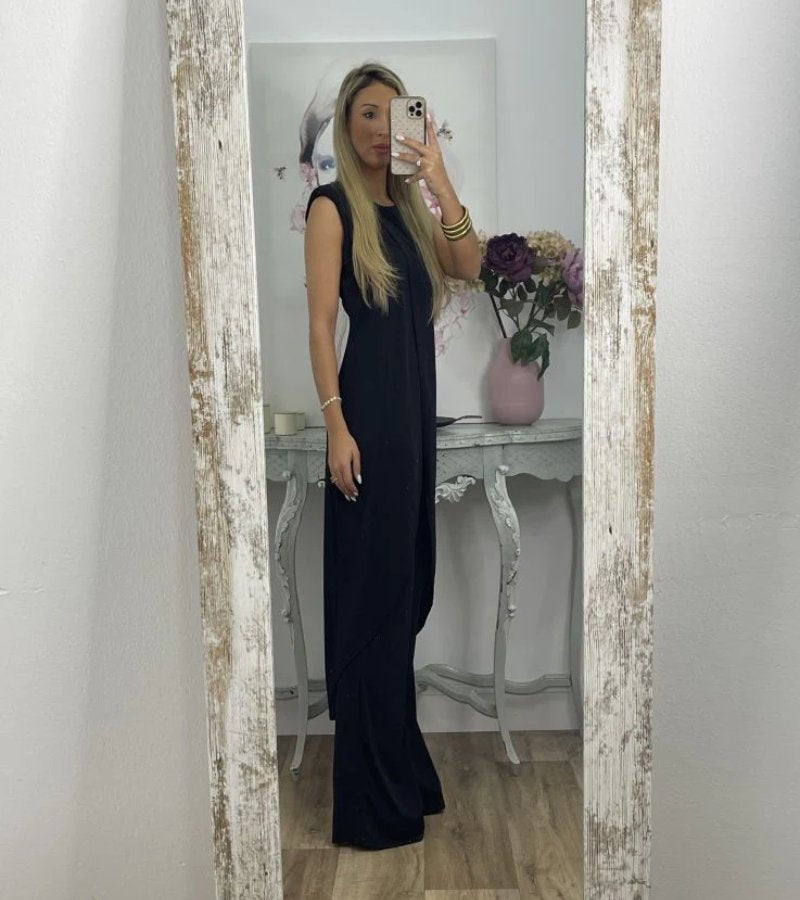 Flavia | Szykowny komplet bez rękawów