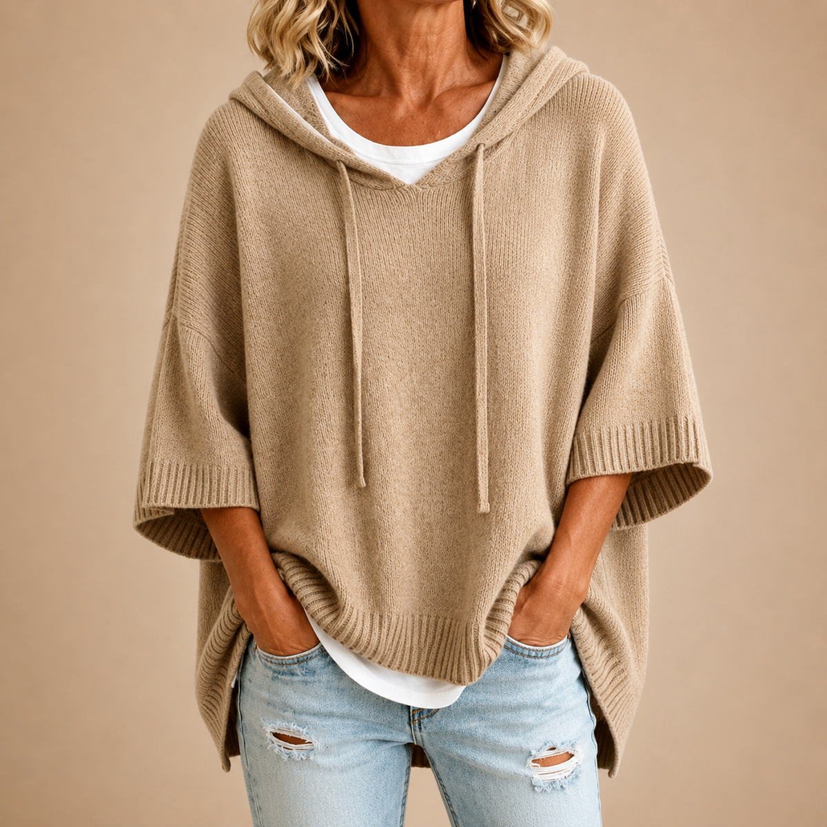 Fleur | Bluza z kapturem Brise Chic
