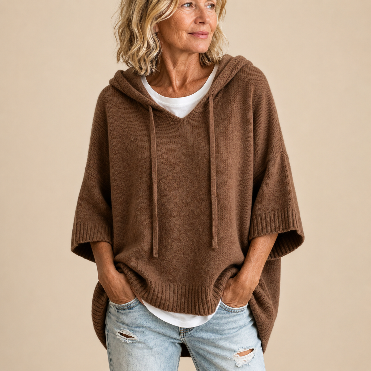 Fleur | Bluza z kapturem Brise Chic