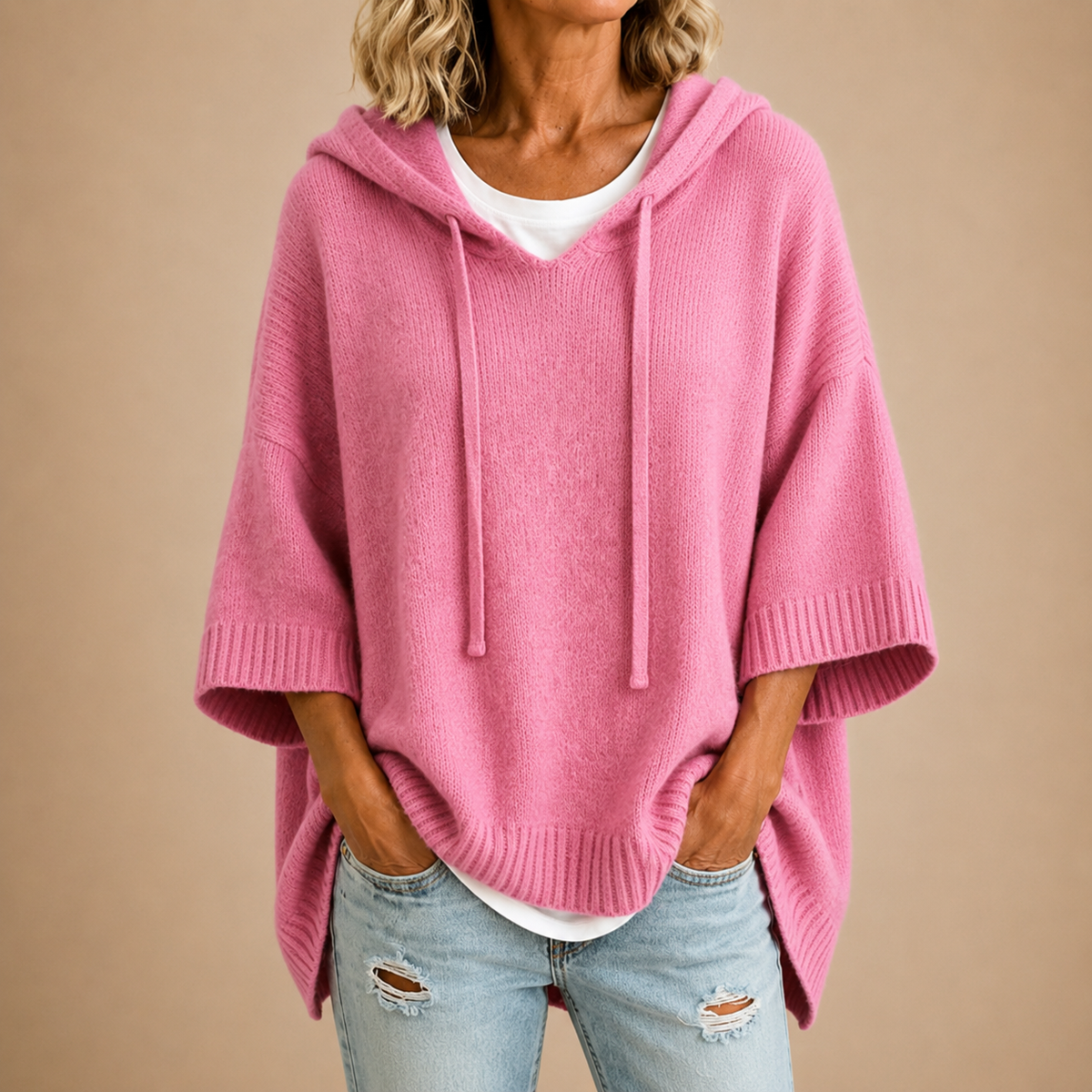 Fleur | Bluza z kapturem Brise Chic