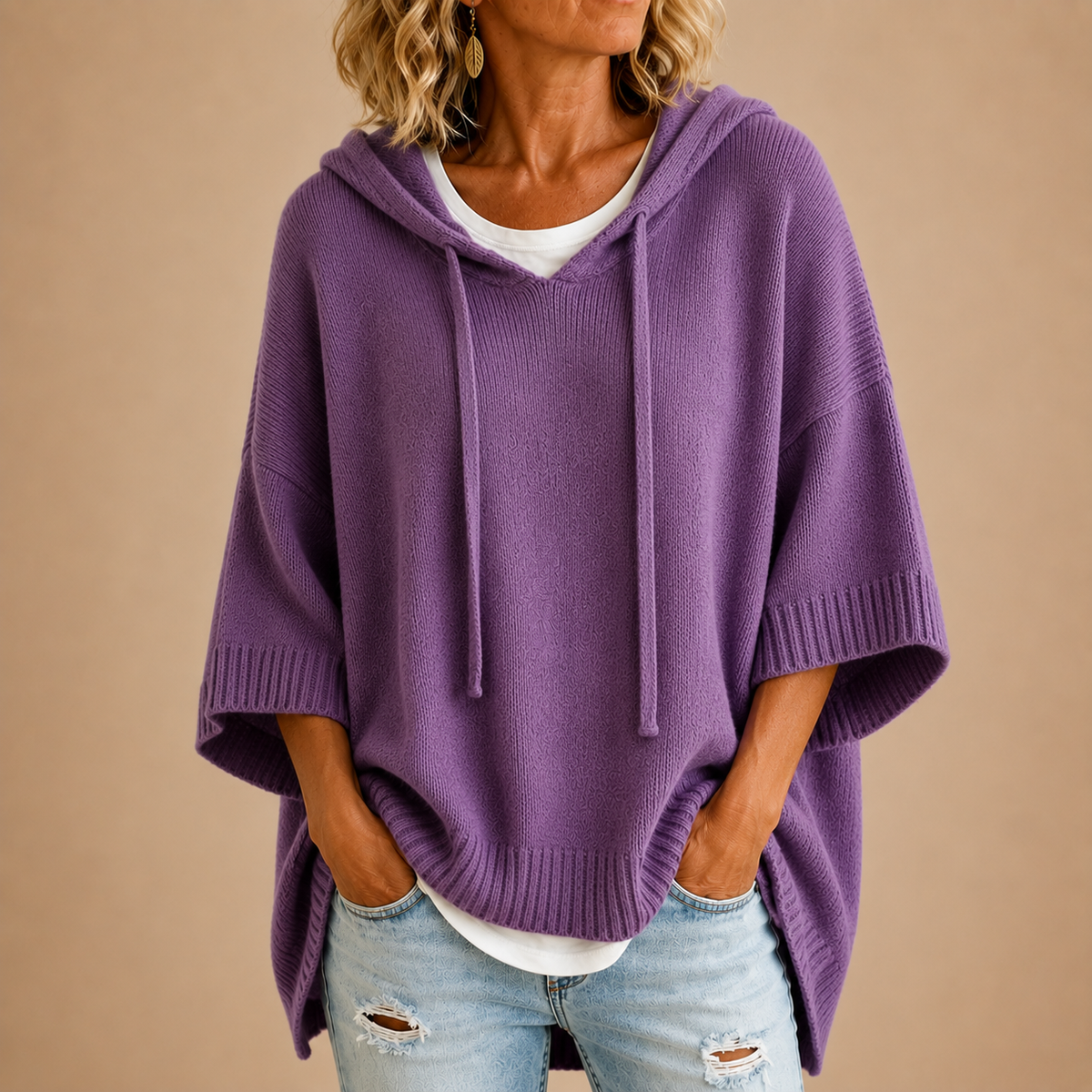 Fleur | Bluza z kapturem Brise Chic