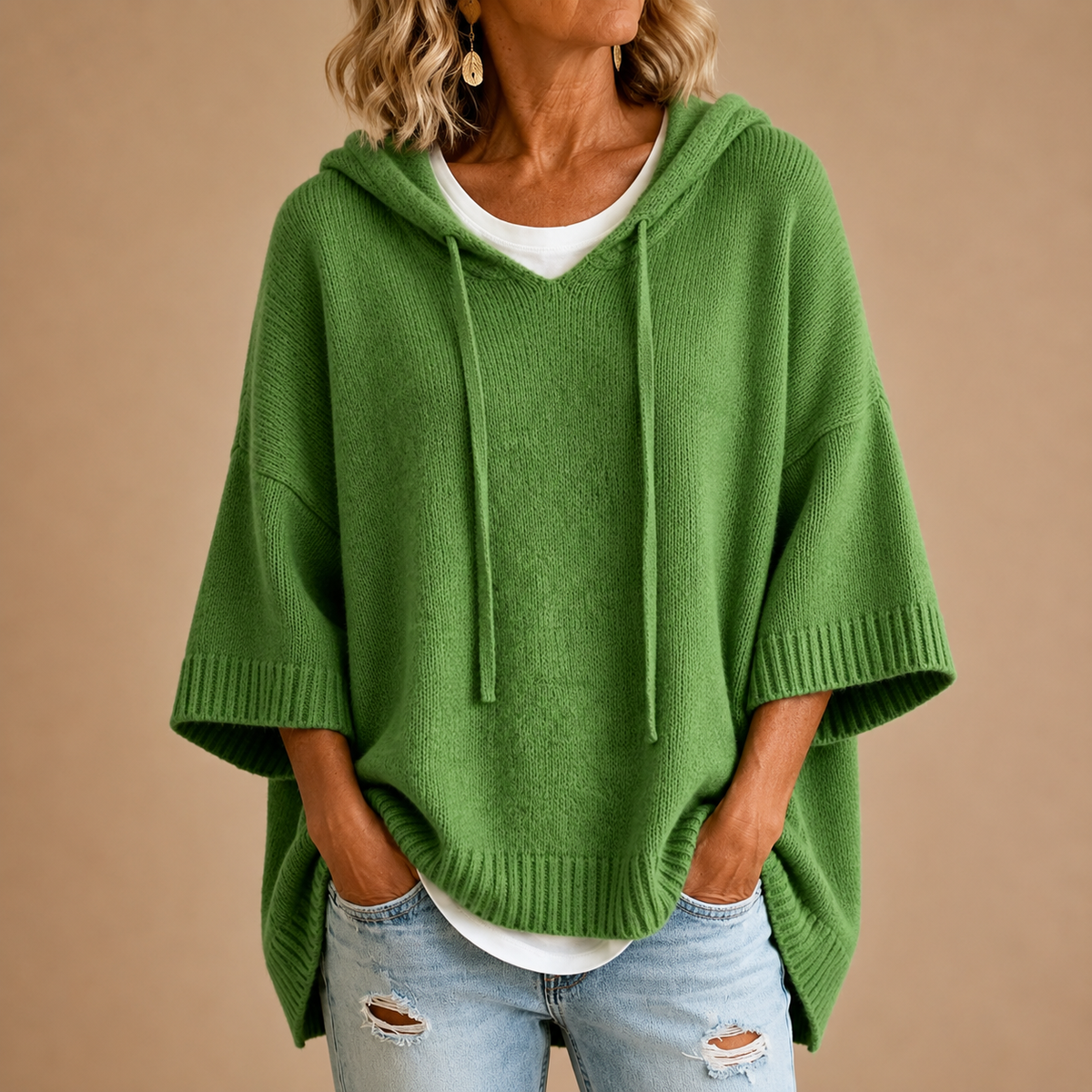 Fleur | Bluza z kapturem Brise Chic