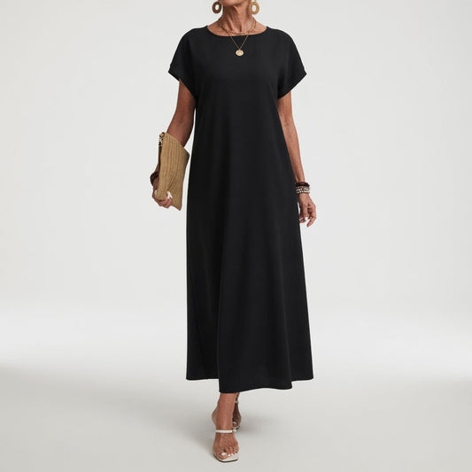 Margaux | Elegancka minimalistyczna długa sukienka