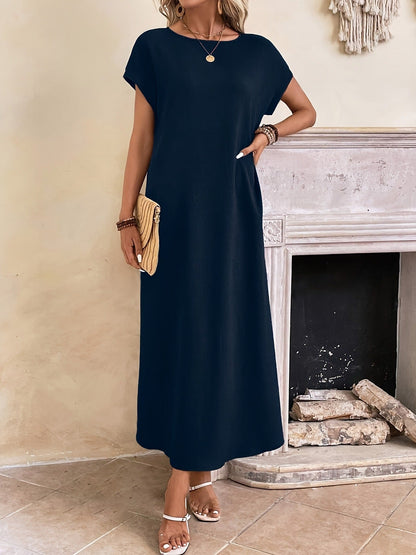 Margaux | Elegancka minimalistyczna długa sukienka