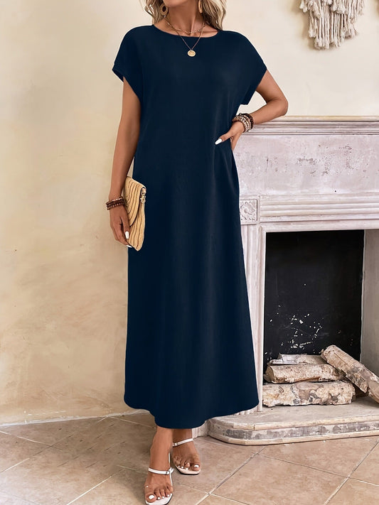 Margaux | Elegancka minimalistyczna długa sukienka