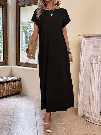 Margaux | Elegancka minimalistyczna długa sukienka