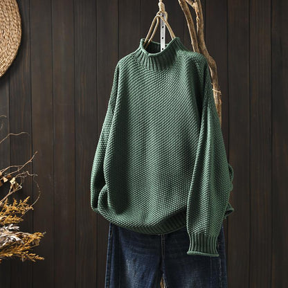 Mia | Elegancki dzianinowy sweter