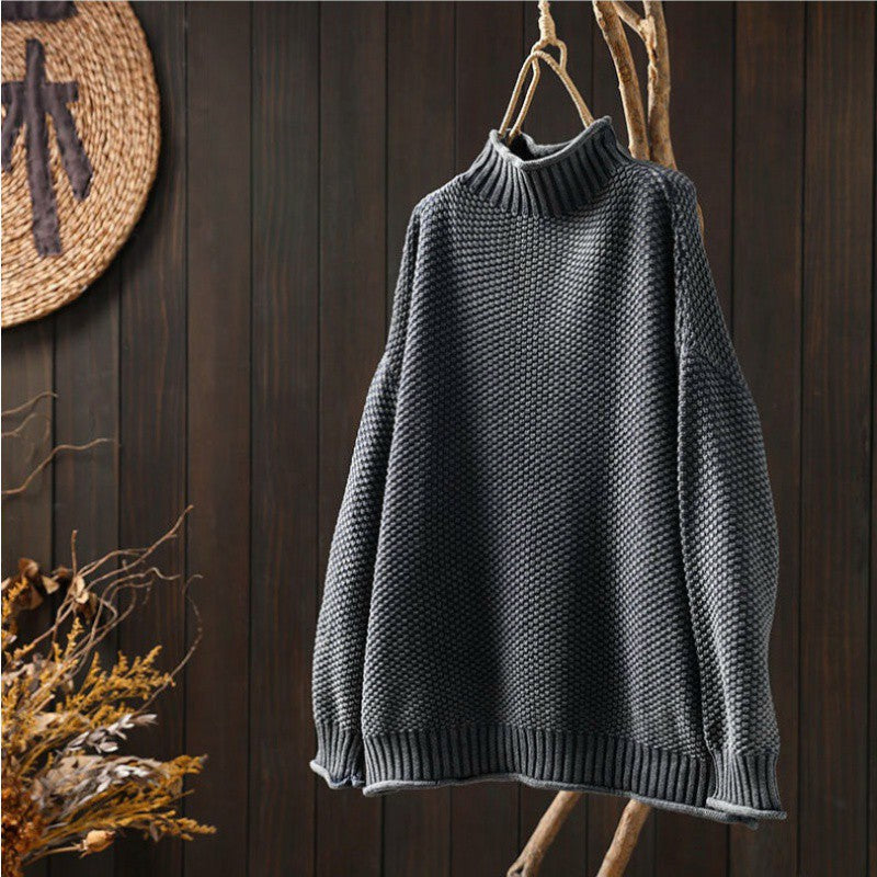 Mia | Elegancki dzianinowy sweter