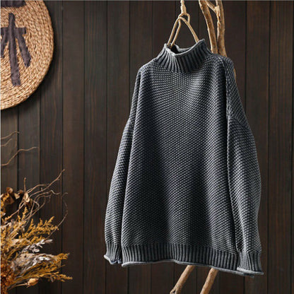 Mia | Elegancki dzianinowy sweter