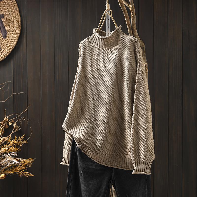 Mia | Elegancki dzianinowy sweter